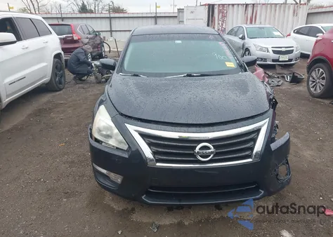 2014 Nissan Altima 2.5 Sv из США, поврежденный, VIN 1N4AL3AP4EC275438